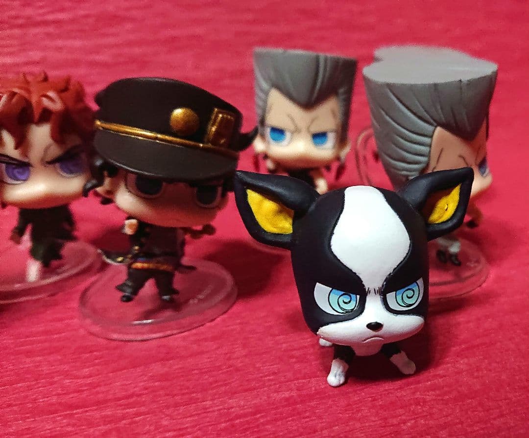 ジョジョの奇妙な冒険 ジョジョコレ 3部 フィギュア 空条承太郎 花京院典明