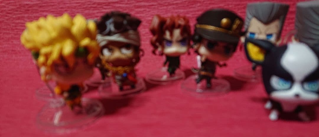 ジョジョの奇妙な冒険 ジョジョコレ 3部 フィギュア 空条承太郎 花京院典明