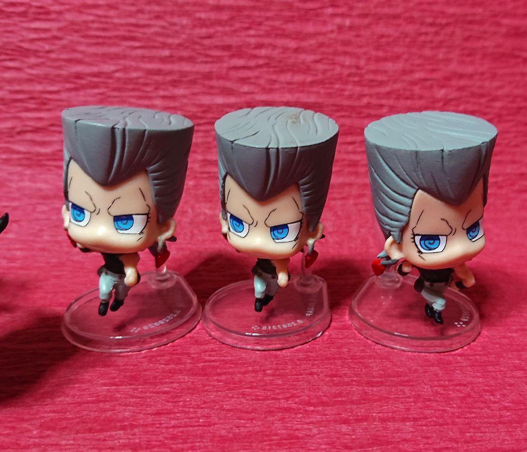 ジョジョの奇妙な冒険 ジョジョコレ 3部 フィギュア 空条承太郎 花京院典明