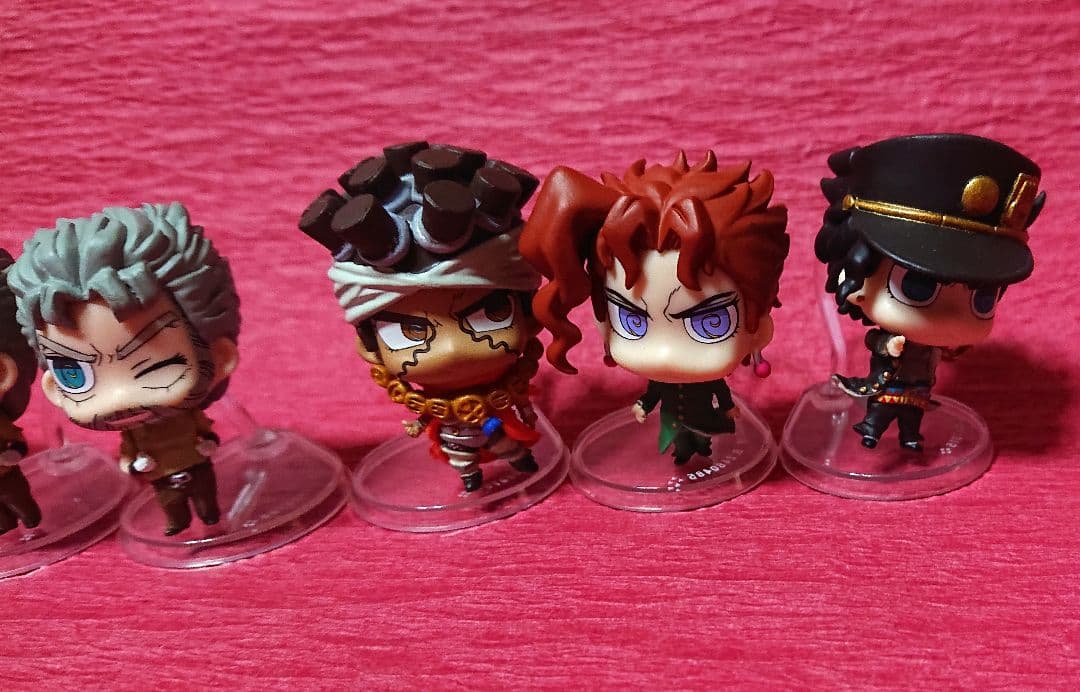 ジョジョの奇妙な冒険 ジョジョコレ 3部 フィギュア 空条承太郎 花京院典明