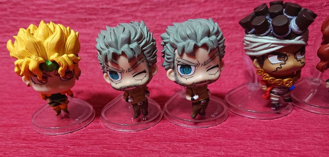 ジョジョの奇妙な冒険 ジョジョコレ 3部 フィギュア 空条承太郎 花京院典明