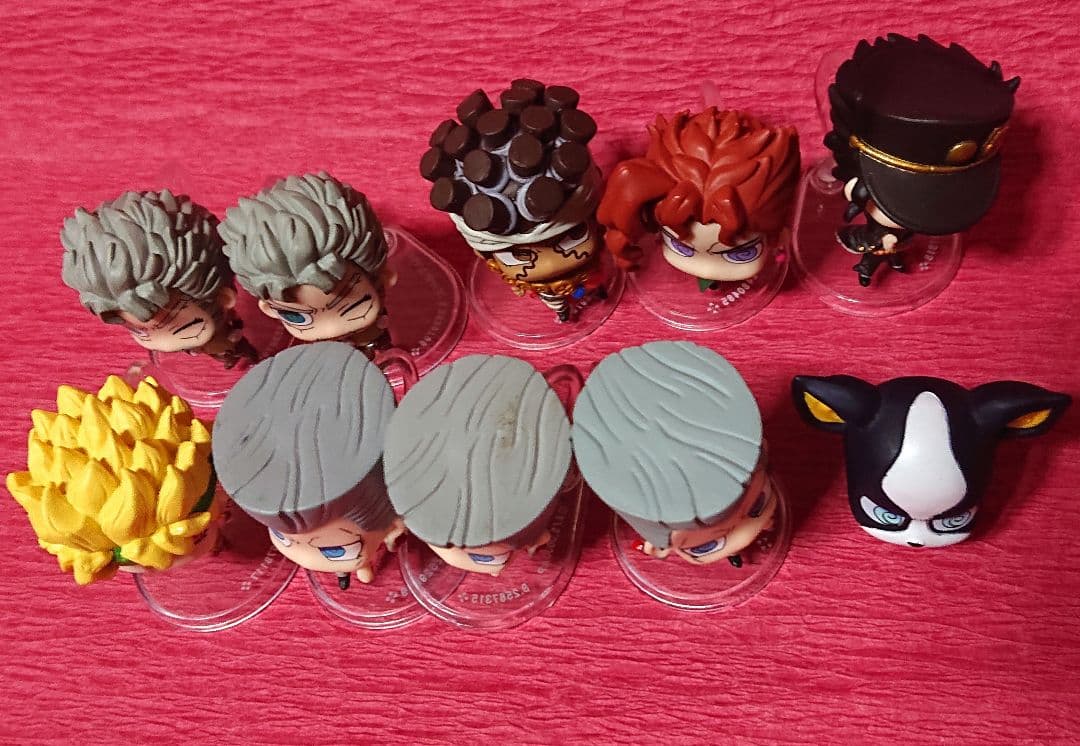 ジョジョの奇妙な冒険 ジョジョコレ 3部 フィギュア 空条承太郎 花京院典明