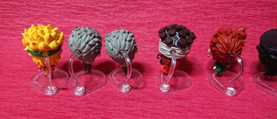 ジョジョの奇妙な冒険 ジョジョコレ 3部 フィギュア 空条承太郎 花京院典明