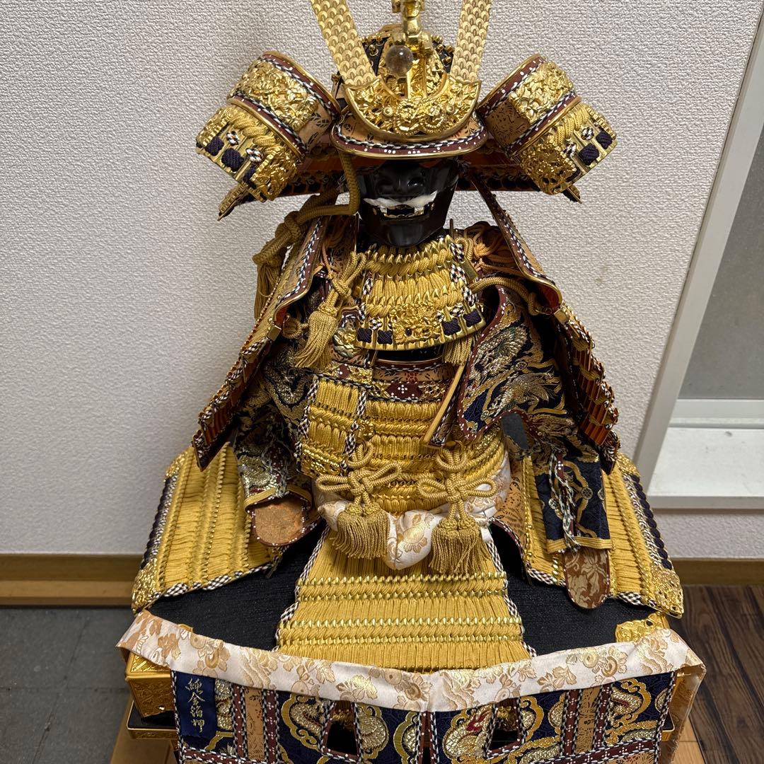 五月人形 15号 平安道斎 大鎧