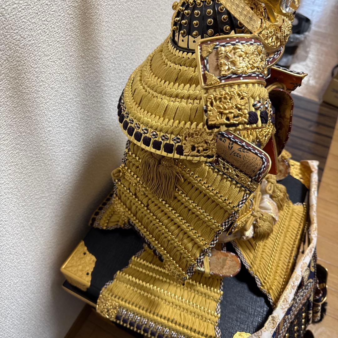 五月人形 15号 平安道斎 大鎧