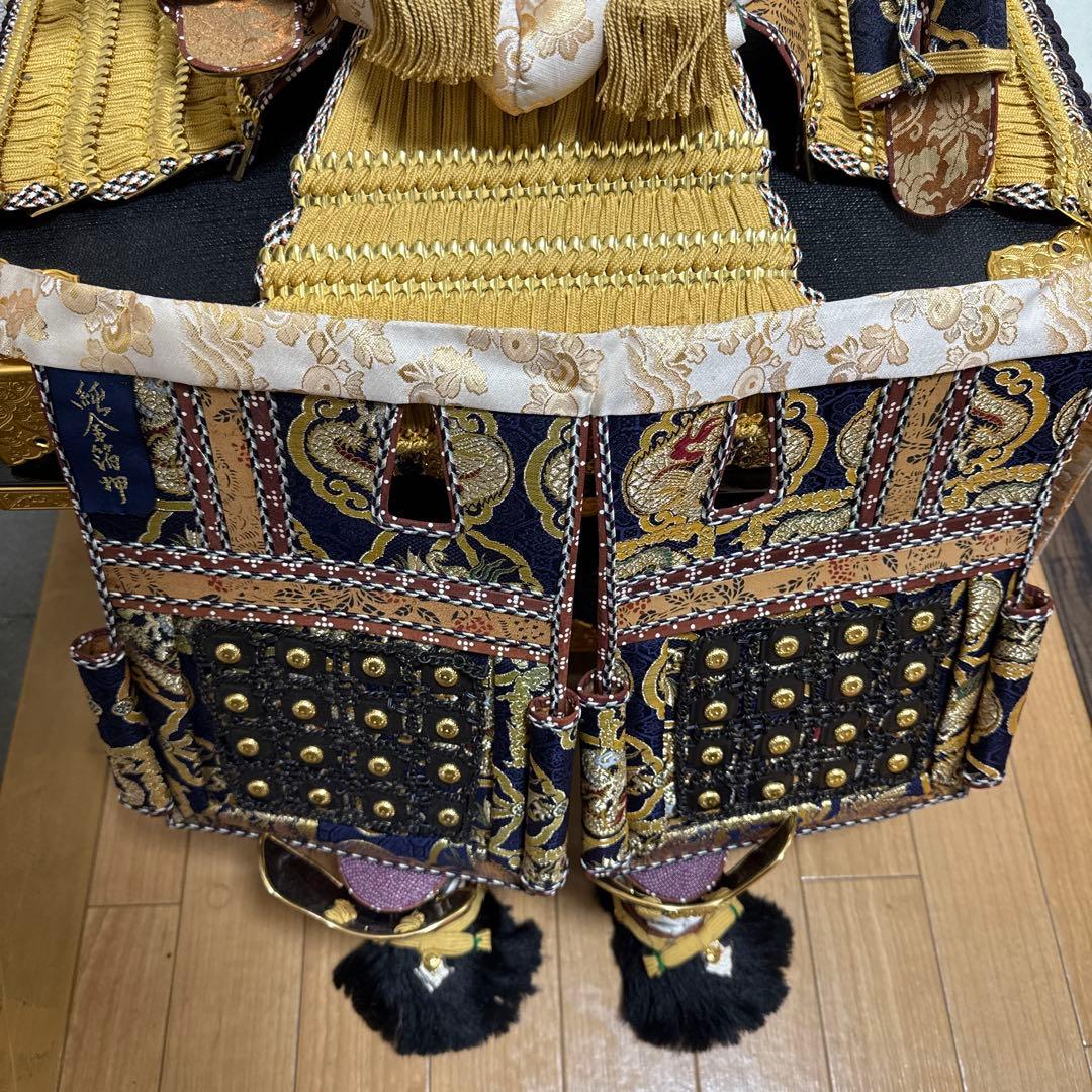 五月人形 15号 平安道斎 大鎧