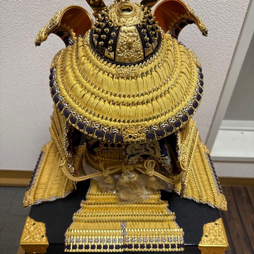 五月人形 15号 平安道斎 大鎧