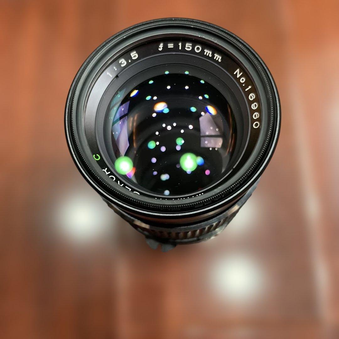 M645 1000S フィルム一眼レフカメラ