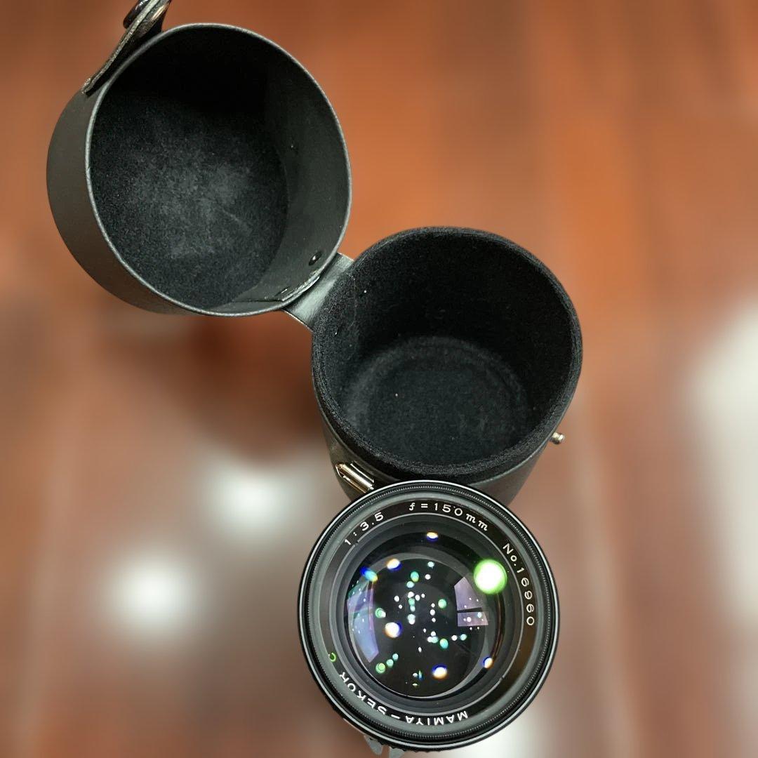 M645 1000S フィルム一眼レフカメラ