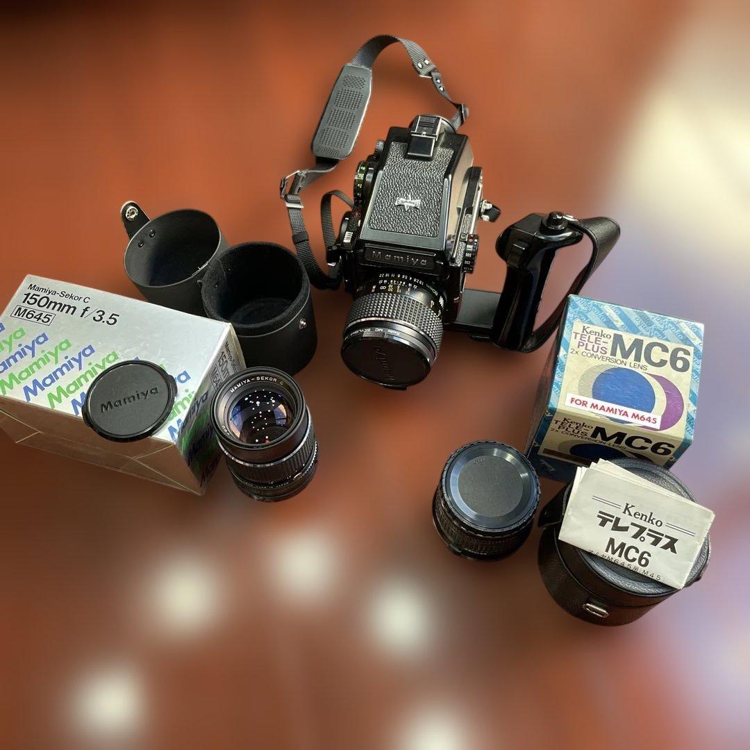 M645 1000S フィルム一眼レフカメラ