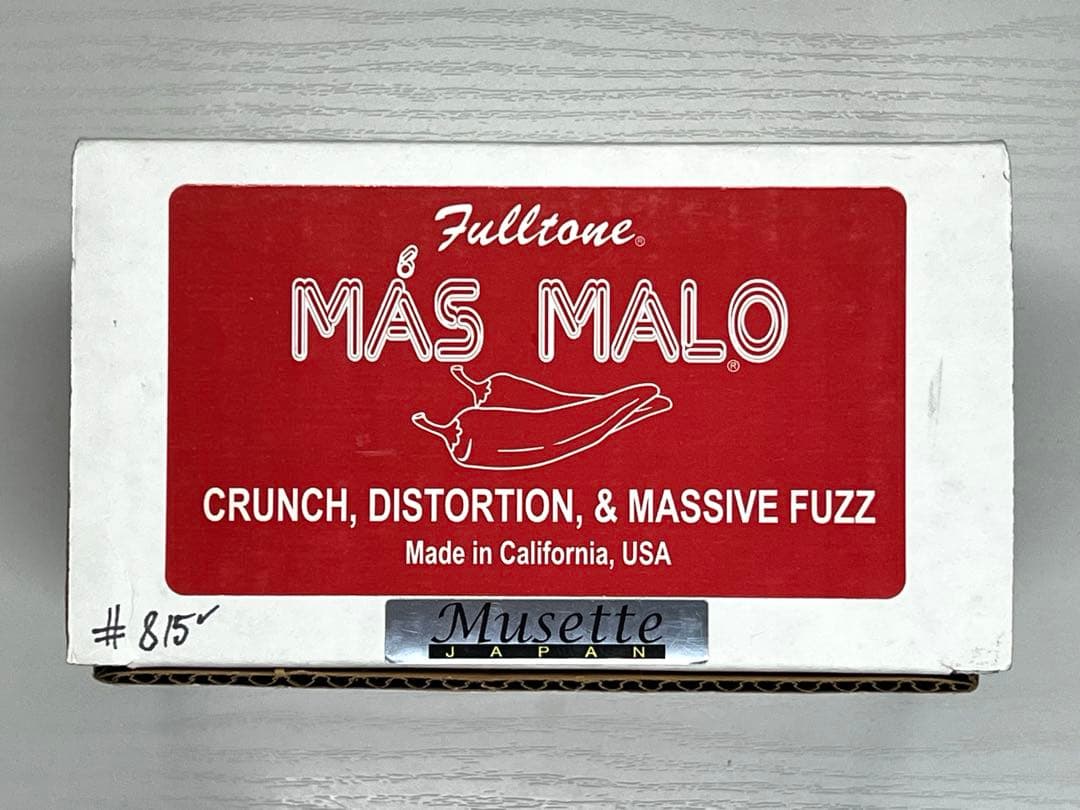 ギター Fulltone MAS MALO