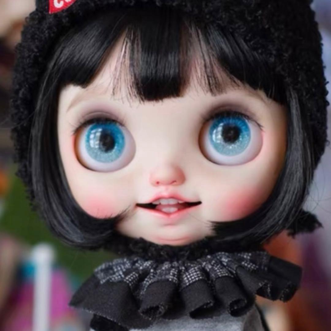 カスタムブライス 作家様 かわいい カスタムドール 人形 フルセット 笑顔 元気