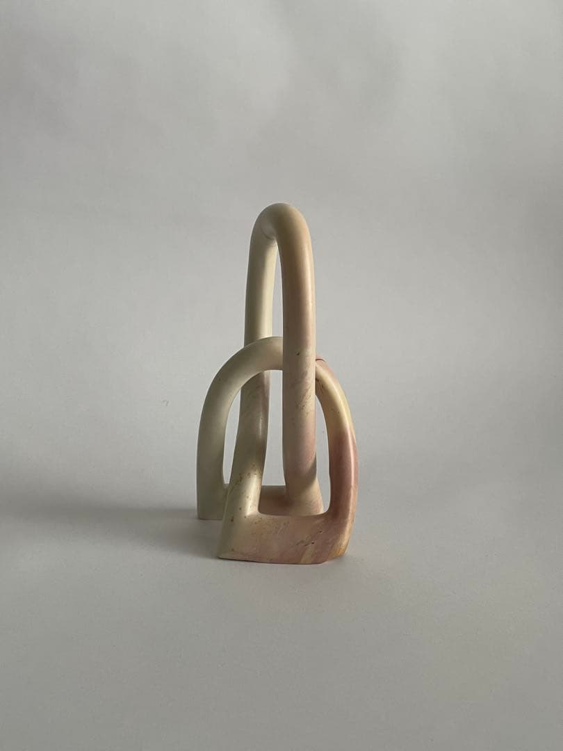 soap stone sculpture | ヴィンテージ オブジェ