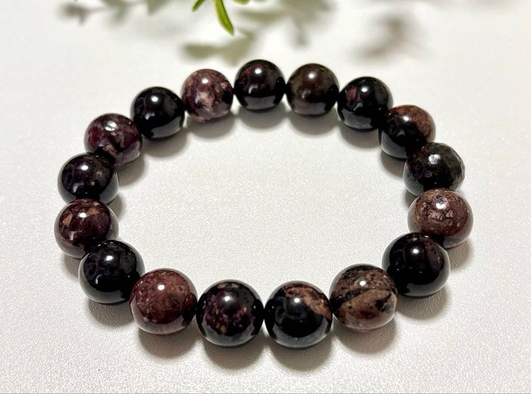 究極品質　20世紀最強ヒーリングストーン　マトリックスブラックフラワースギライト