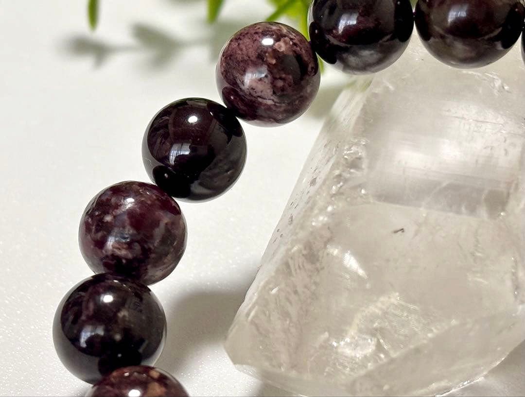 究極品質　20世紀最強ヒーリングストーン　マトリックスブラックフラワースギライト