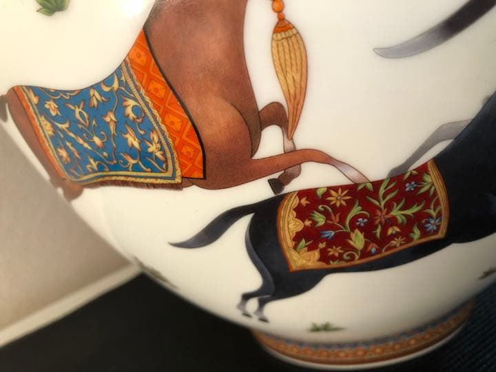 エルメス シュヴァルドリアン パンチボウル