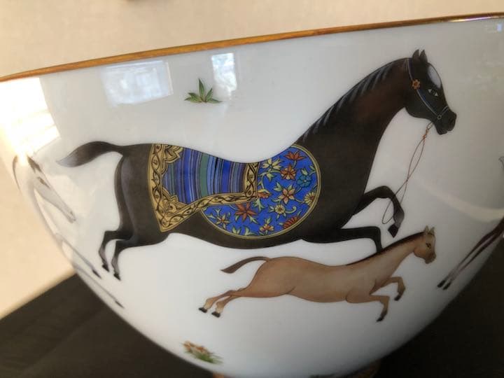 エルメス シュヴァルドリアン パンチボウル