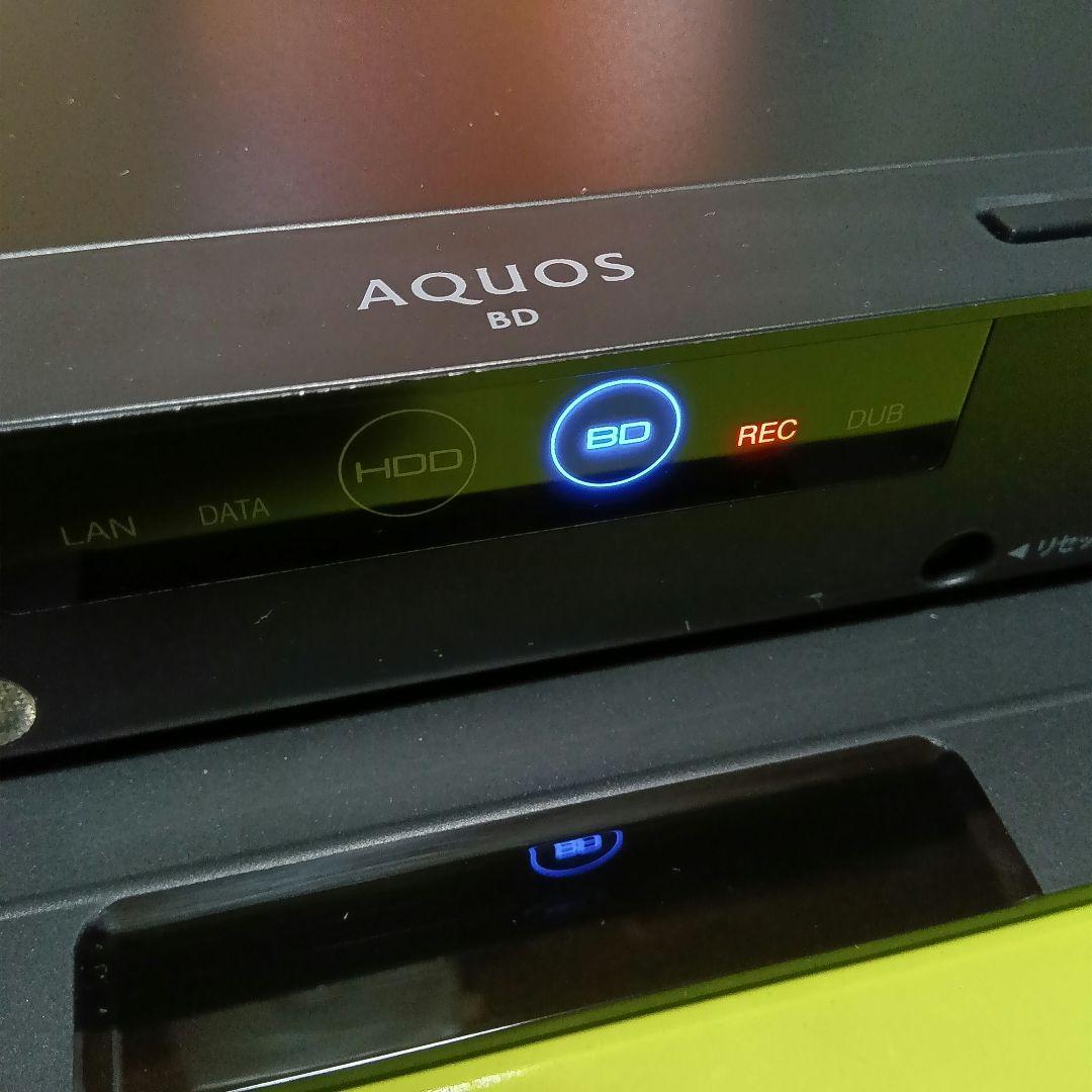 SHARP AQUOS BD-NT1000 HDDは新品3TB増量交換第6弾