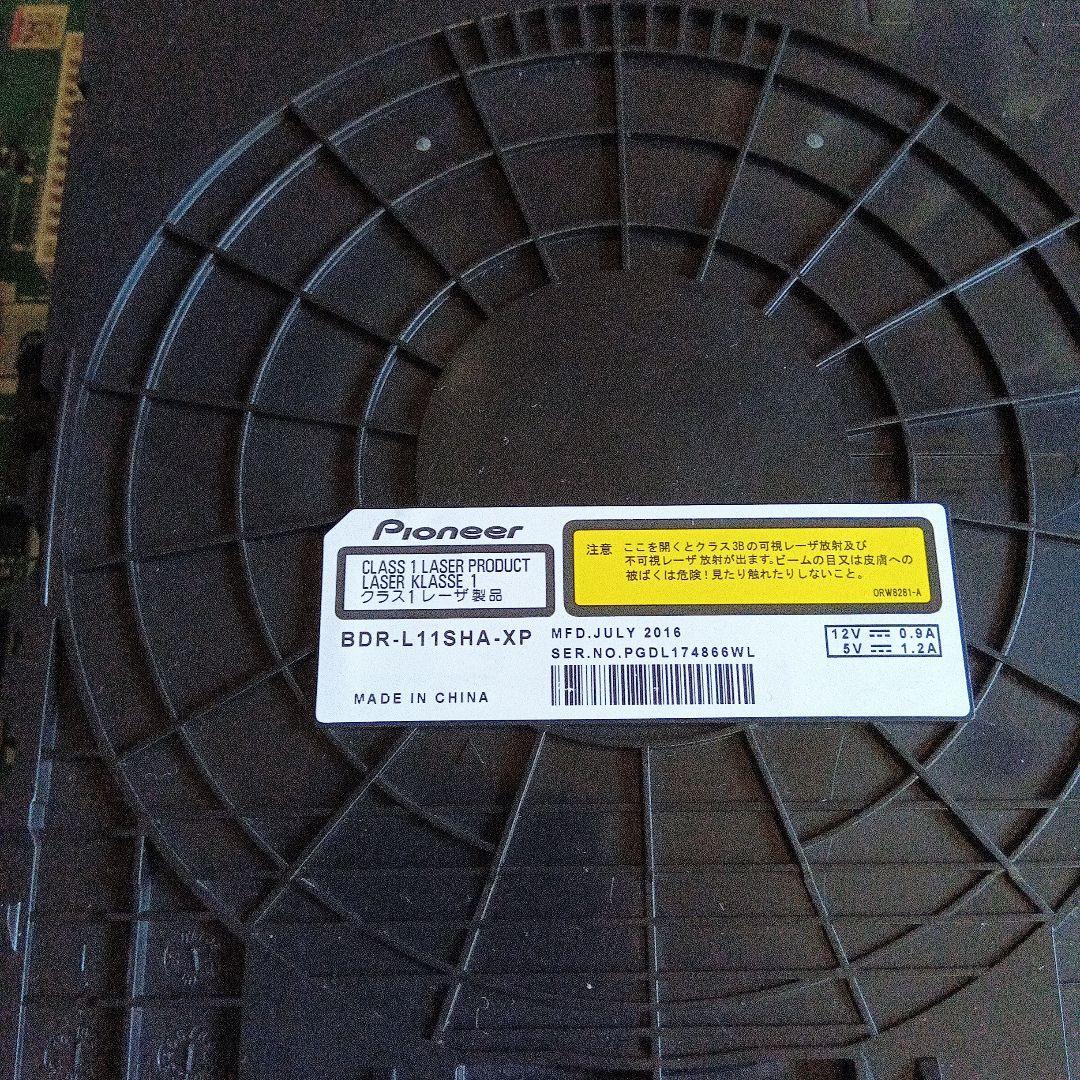 SHARP AQUOS BD-NT1000 HDDは新品3TB増量交換第6弾