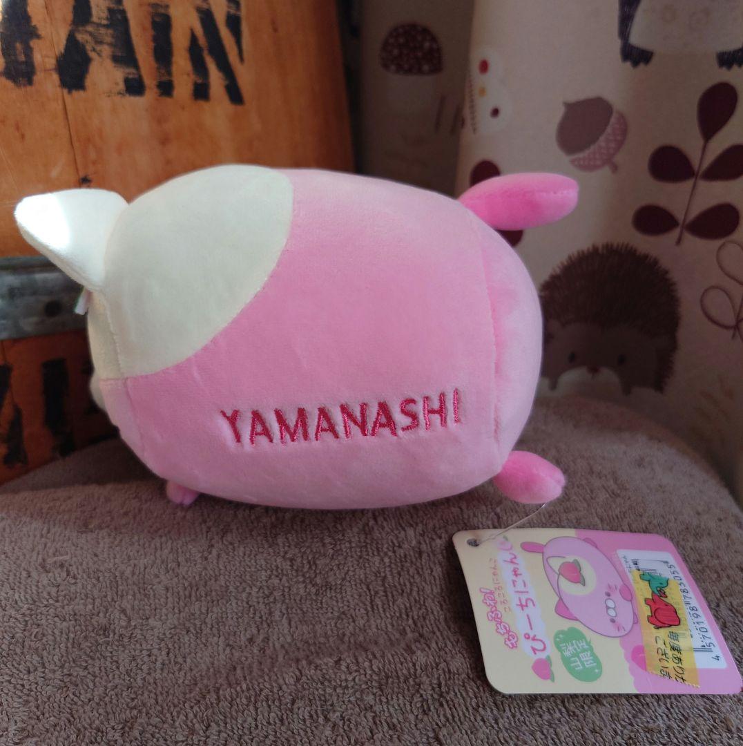 もちふわ！ころころにゃんこ ぴーちにゃん 山梨限定