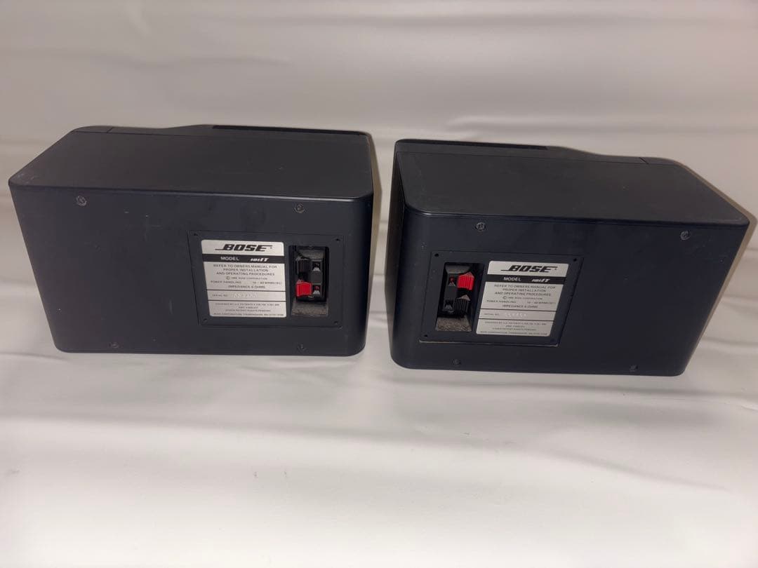 【最終値下げ】BOSE 101IT スピーカー ブラック 音出し確認済み