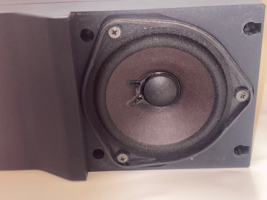 【最終値下げ】BOSE 101IT スピーカー ブラック 音出し確認済み