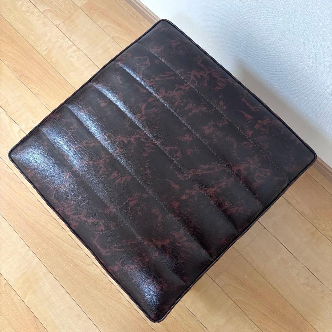 karimoku カリモク オールドカリモク オットマン スツール 2点セット