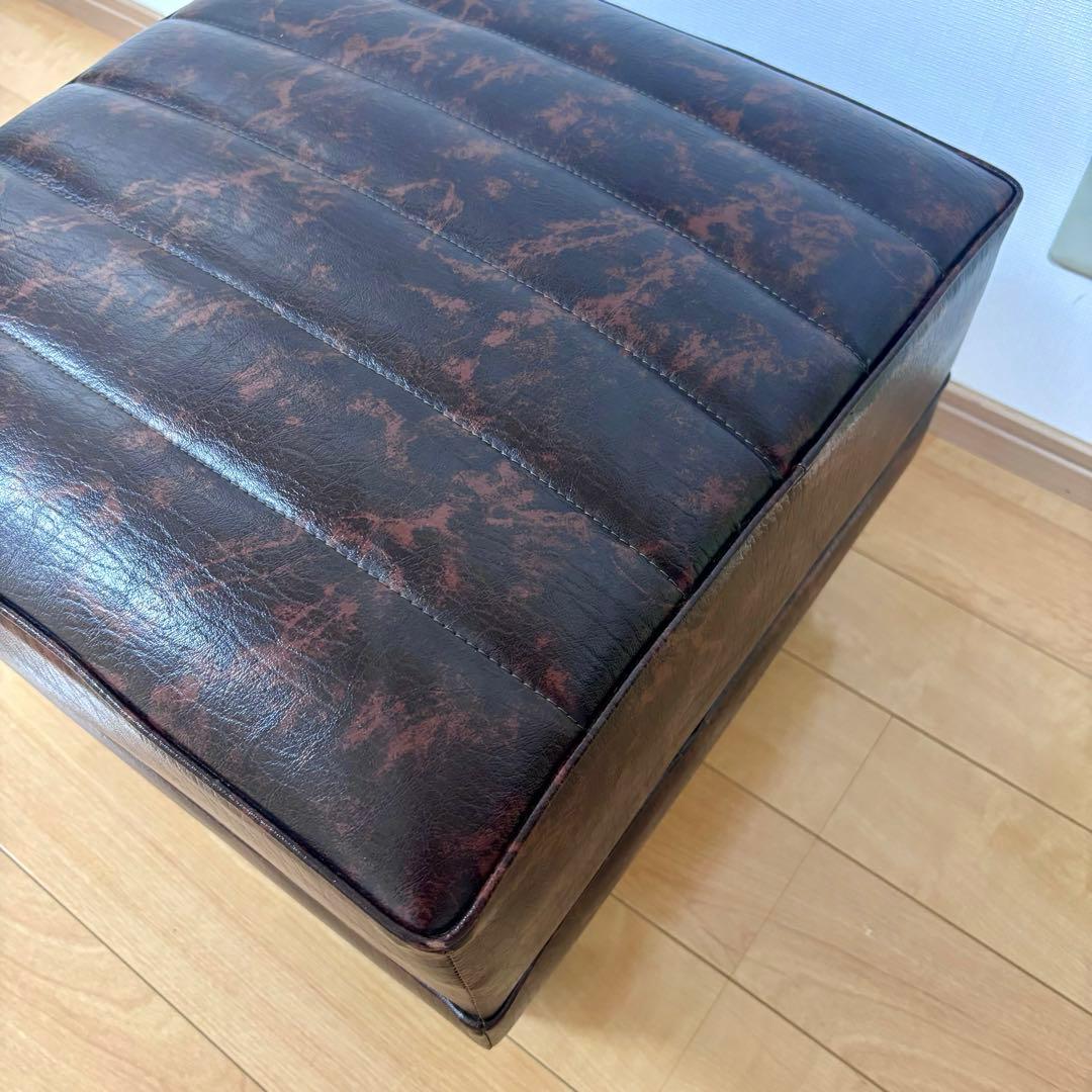 karimoku カリモク オールドカリモク オットマン スツール 2点セット