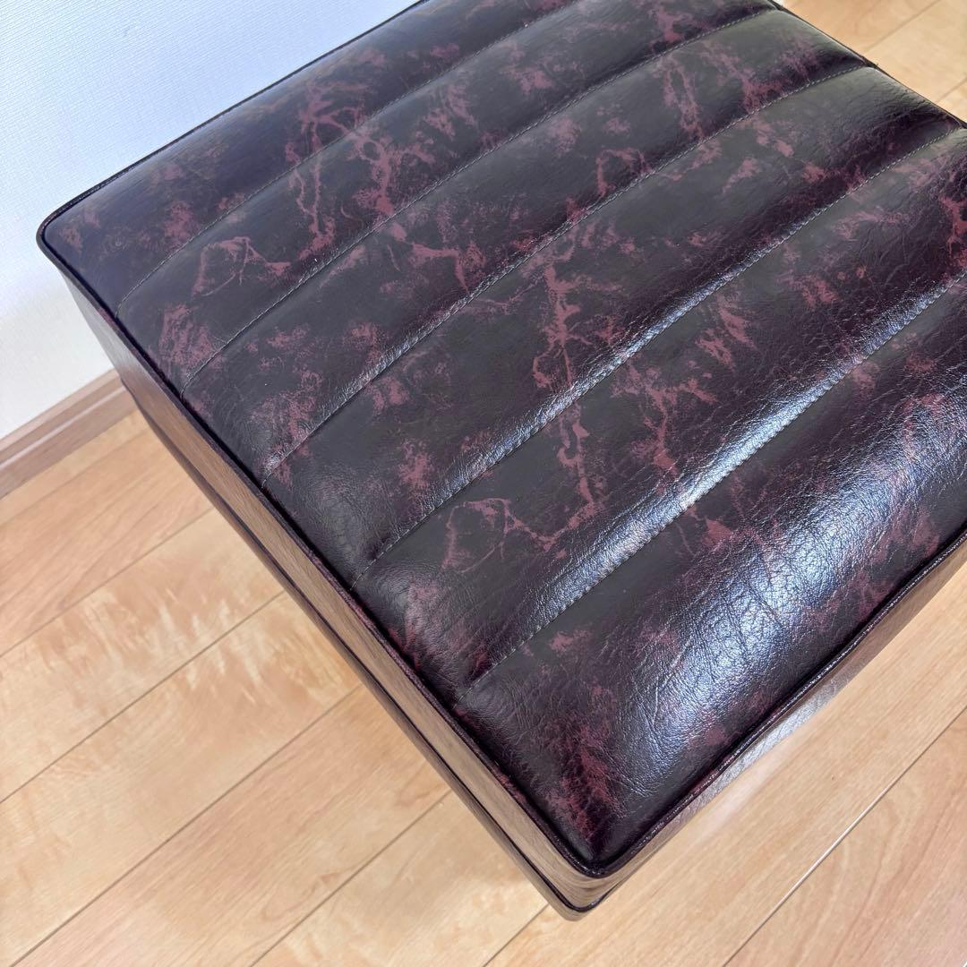 karimoku カリモク オールドカリモク オットマン スツール 2点セット