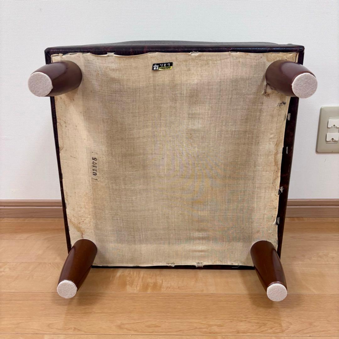 karimoku カリモク オールドカリモク オットマン スツール 2点セット