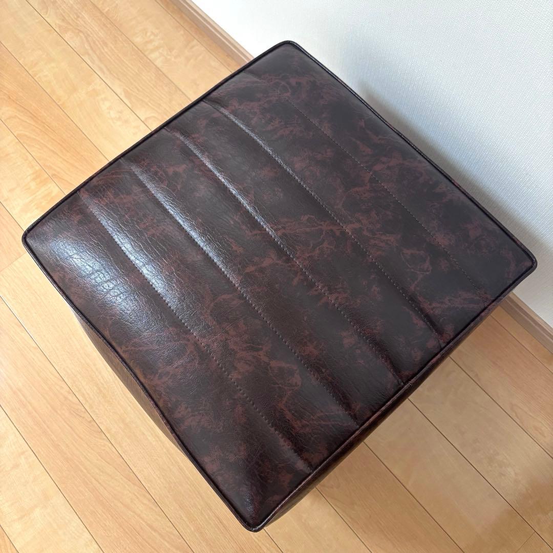 karimoku カリモク オールドカリモク オットマン スツール 2点セット