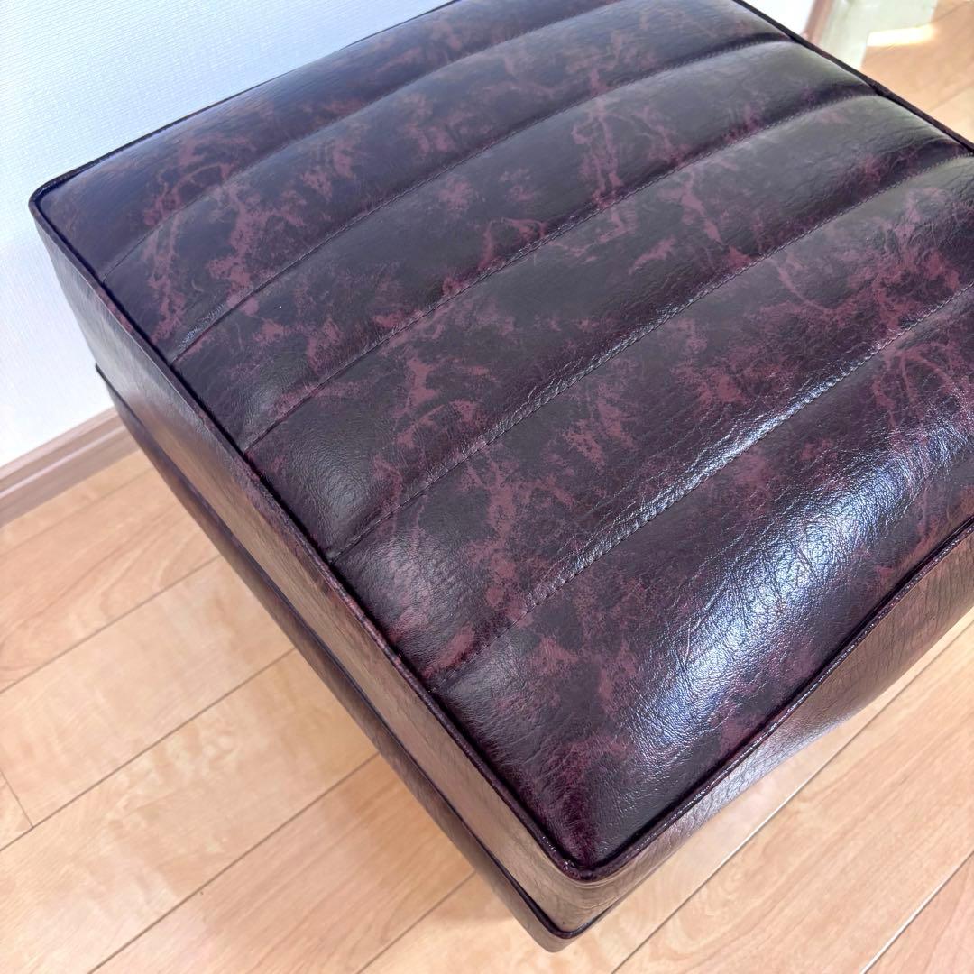 karimoku カリモク オールドカリモク オットマン スツール 2点セット