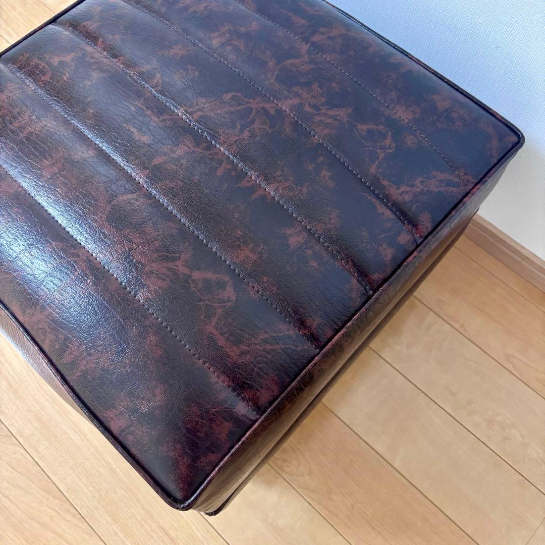 karimoku カリモク オールドカリモク オットマン スツール 2点セット