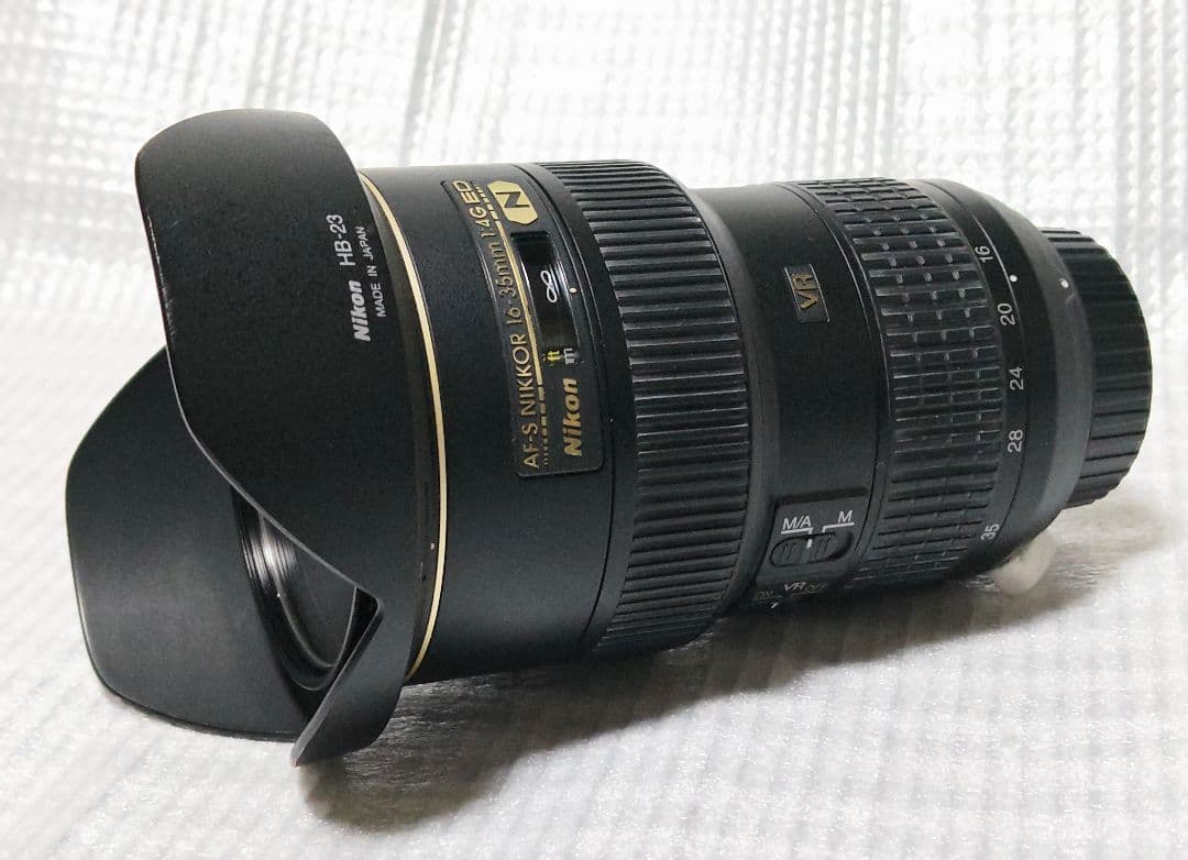 ドニープラスコさま専用 ニコン AF-S 16-35mm f4G ED