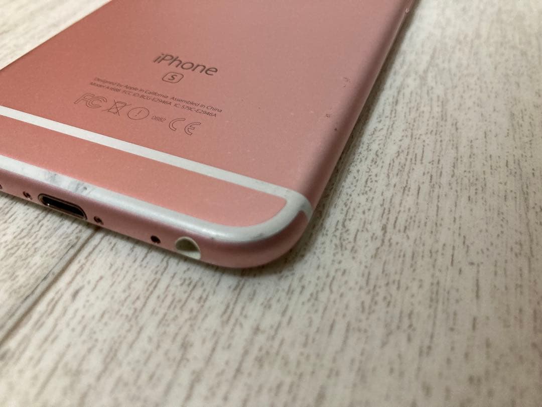 iPhone6s ローズゴールド 64G 本体