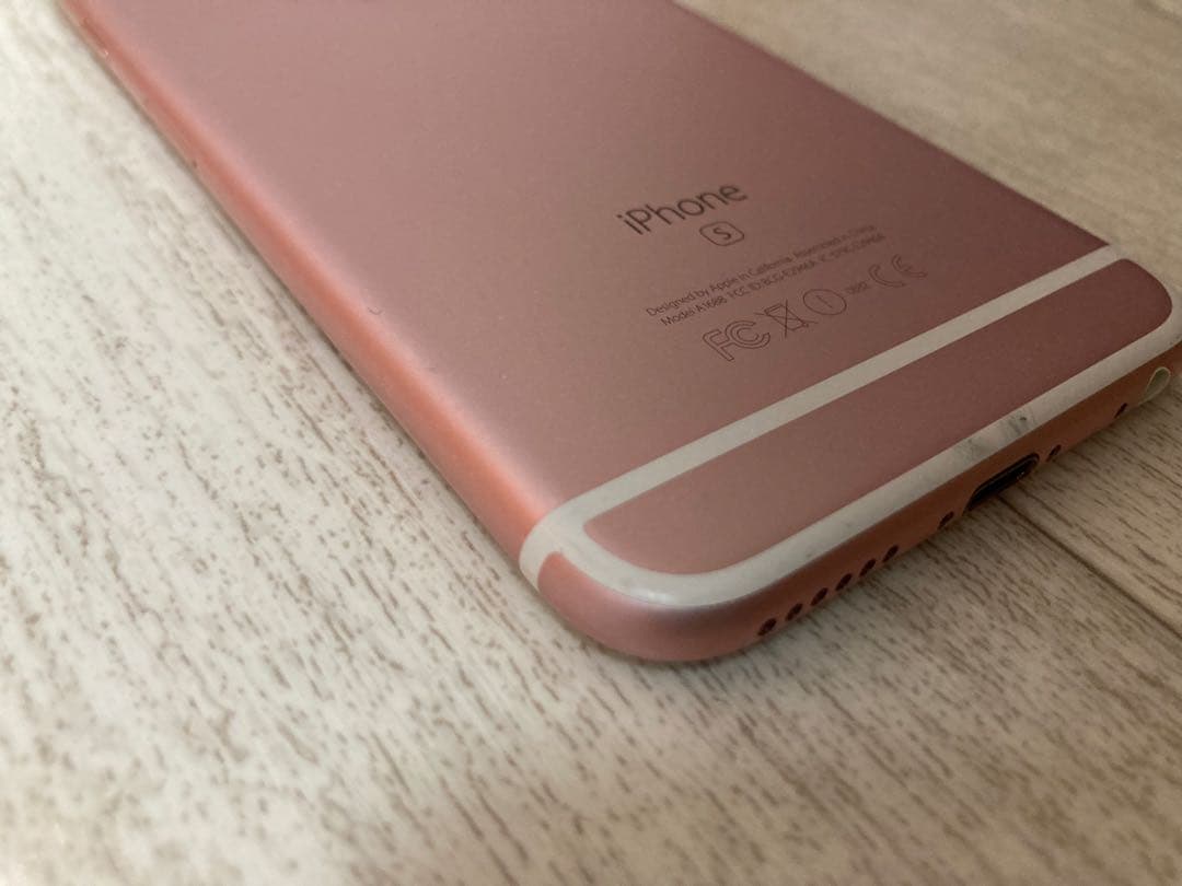 iPhone6s ローズゴールド 64G 本体
