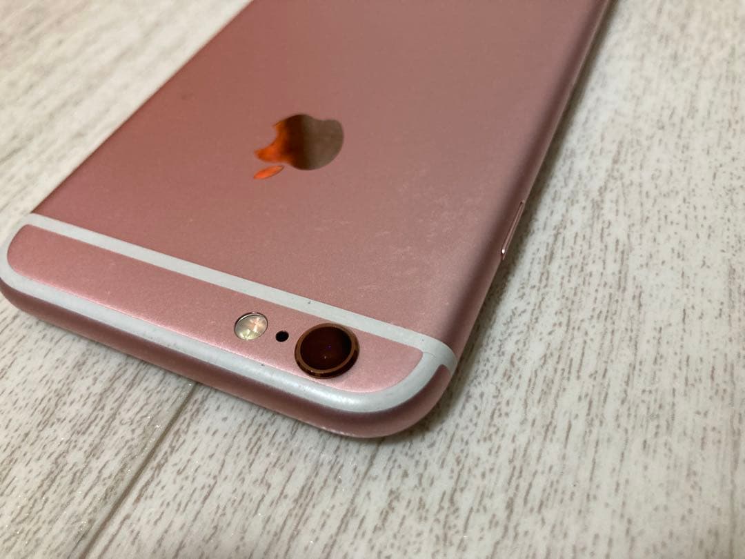 iPhone6s ローズゴールド 64G 本体