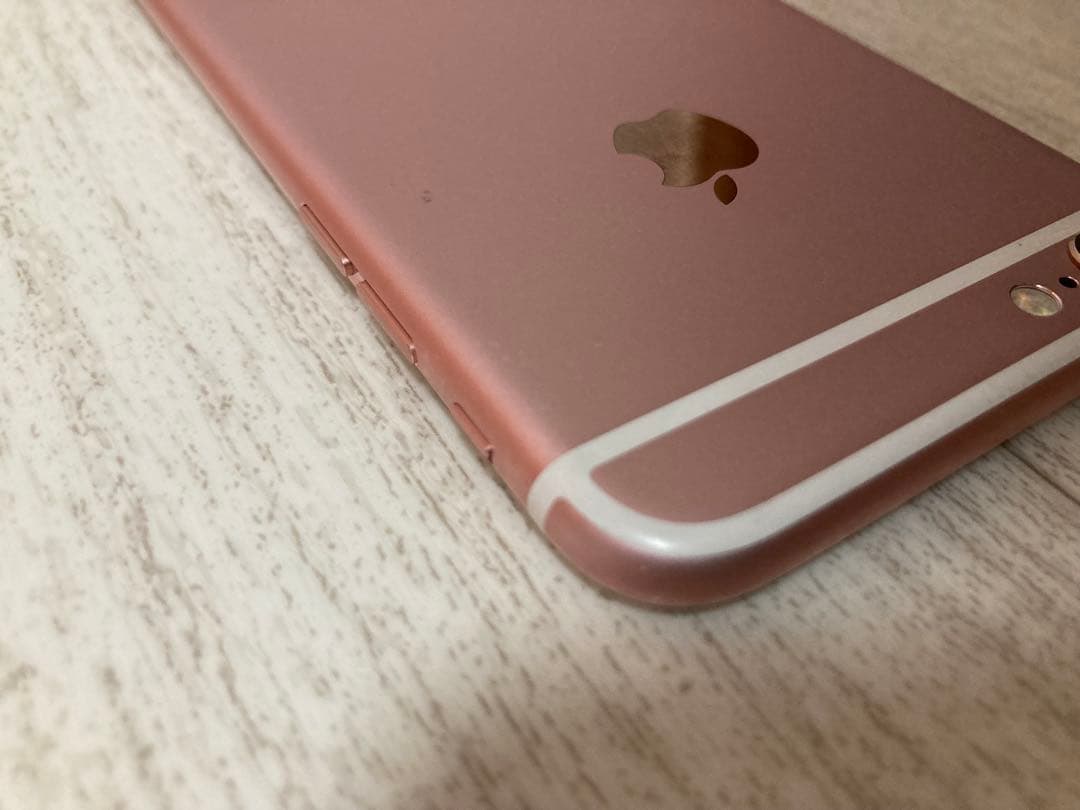 iPhone6s ローズゴールド 64G 本体