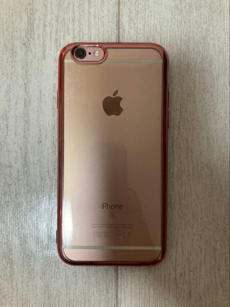 iPhone6s ローズゴールド 64G 本体