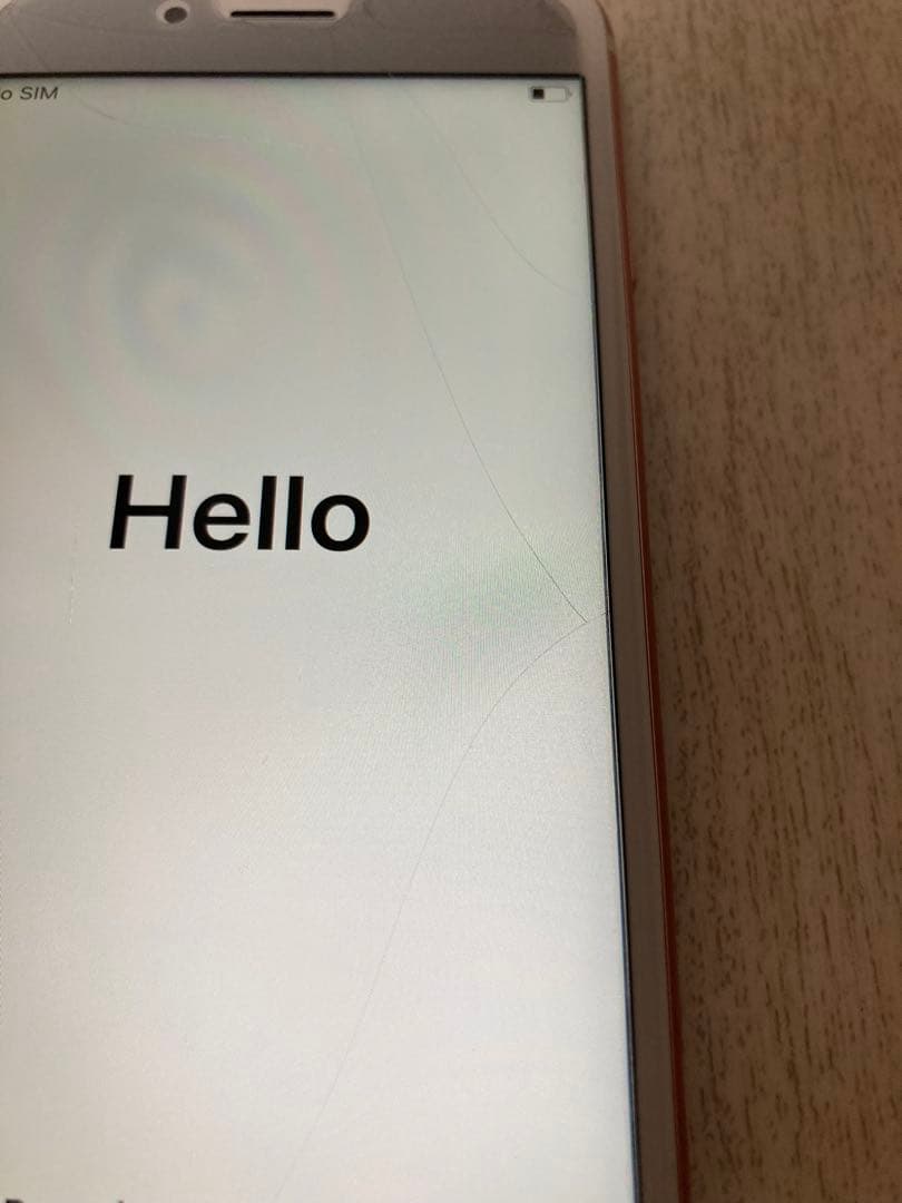 iPhone6s ローズゴールド 64G 本体