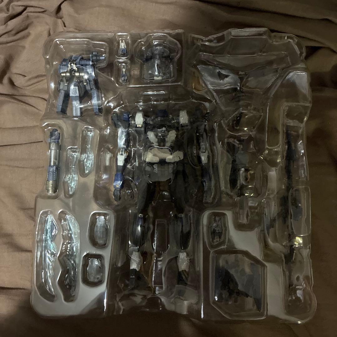 ロボット魂　アーマードコア　ステールヘイズ　オルトゥス