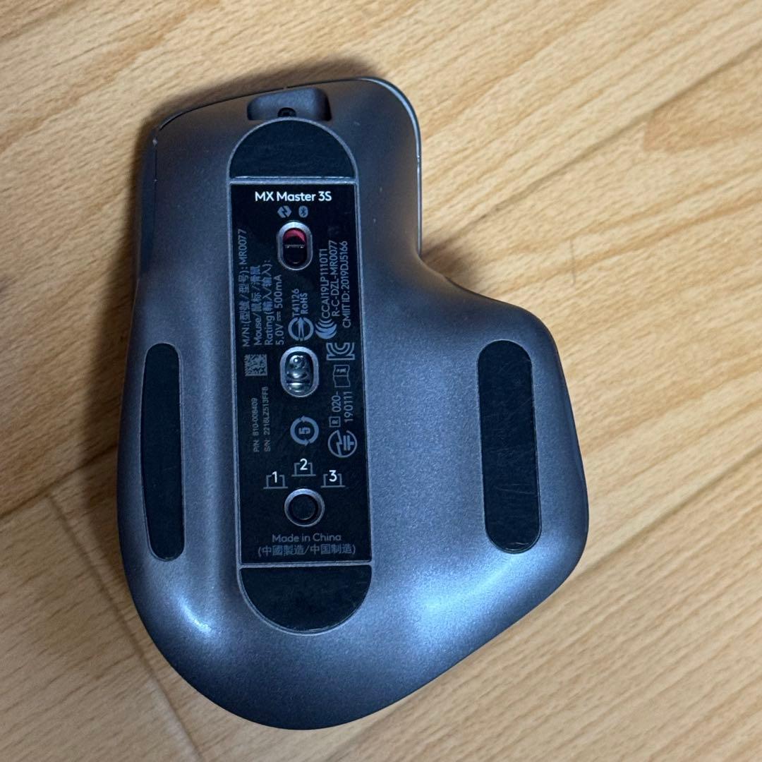 マウス・トラックボール logicool mx master 3s