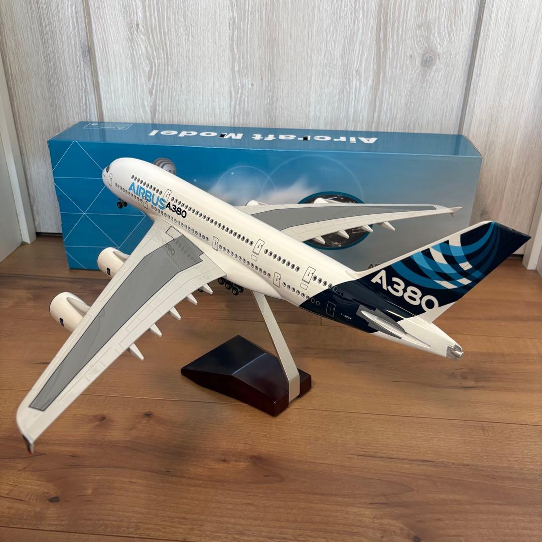 飛行機AIRBUS A380模型