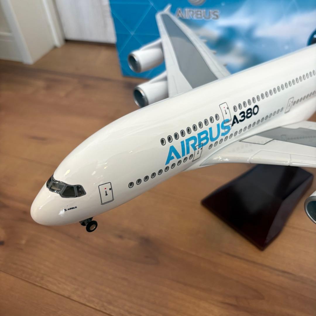 飛行機AIRBUS A380模型