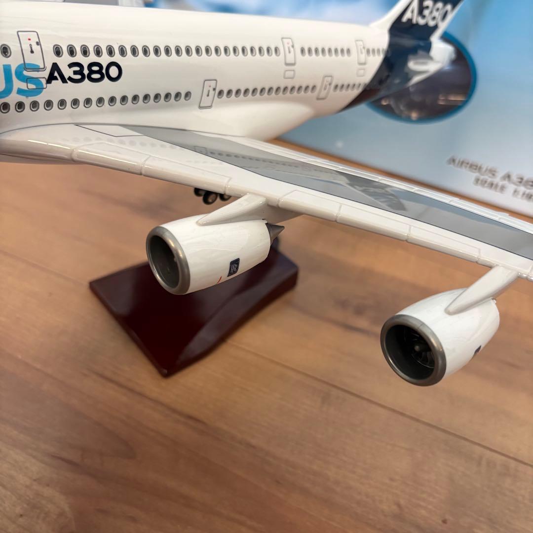 飛行機AIRBUS A380模型