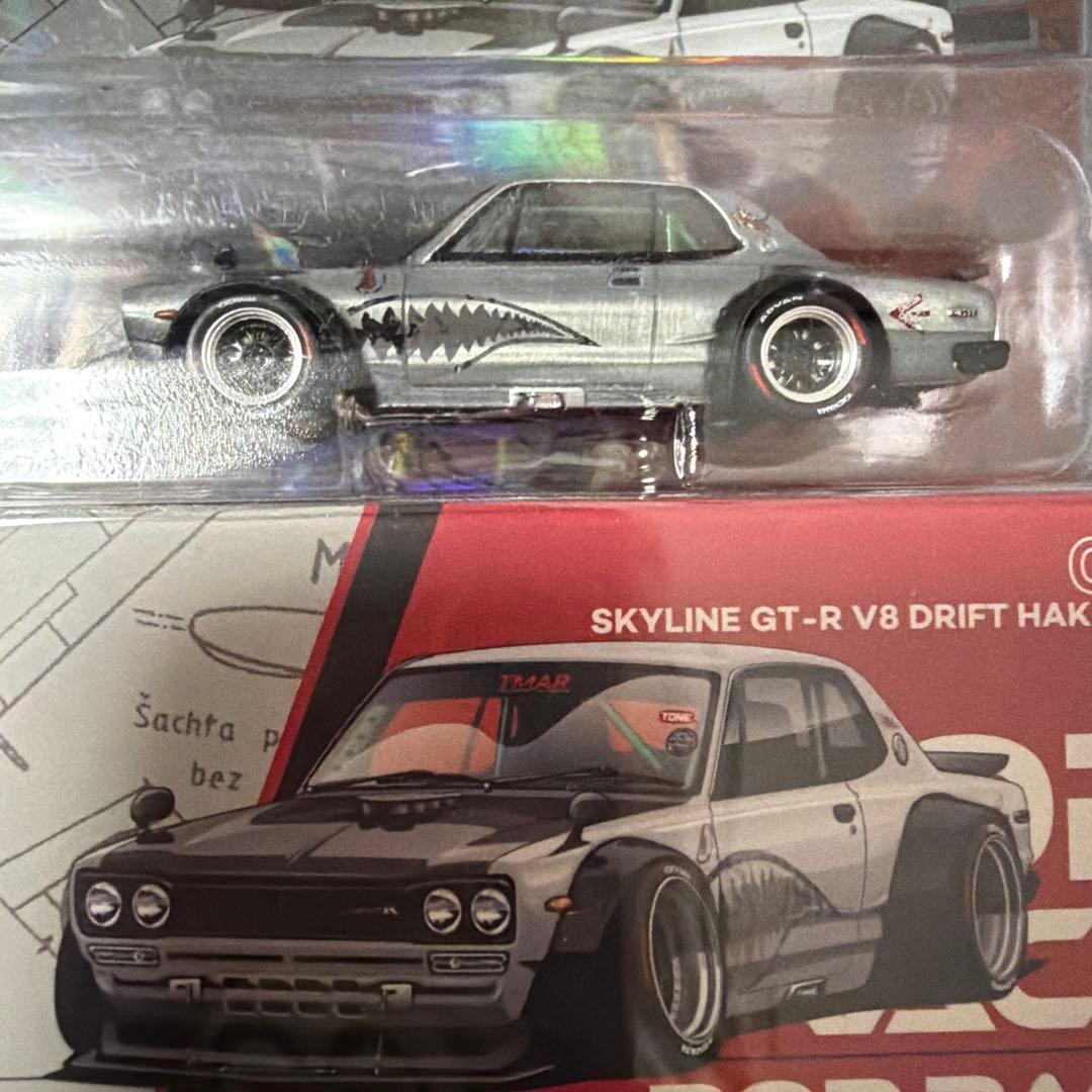 POP RACE GT-R ハコスカ　チェイス