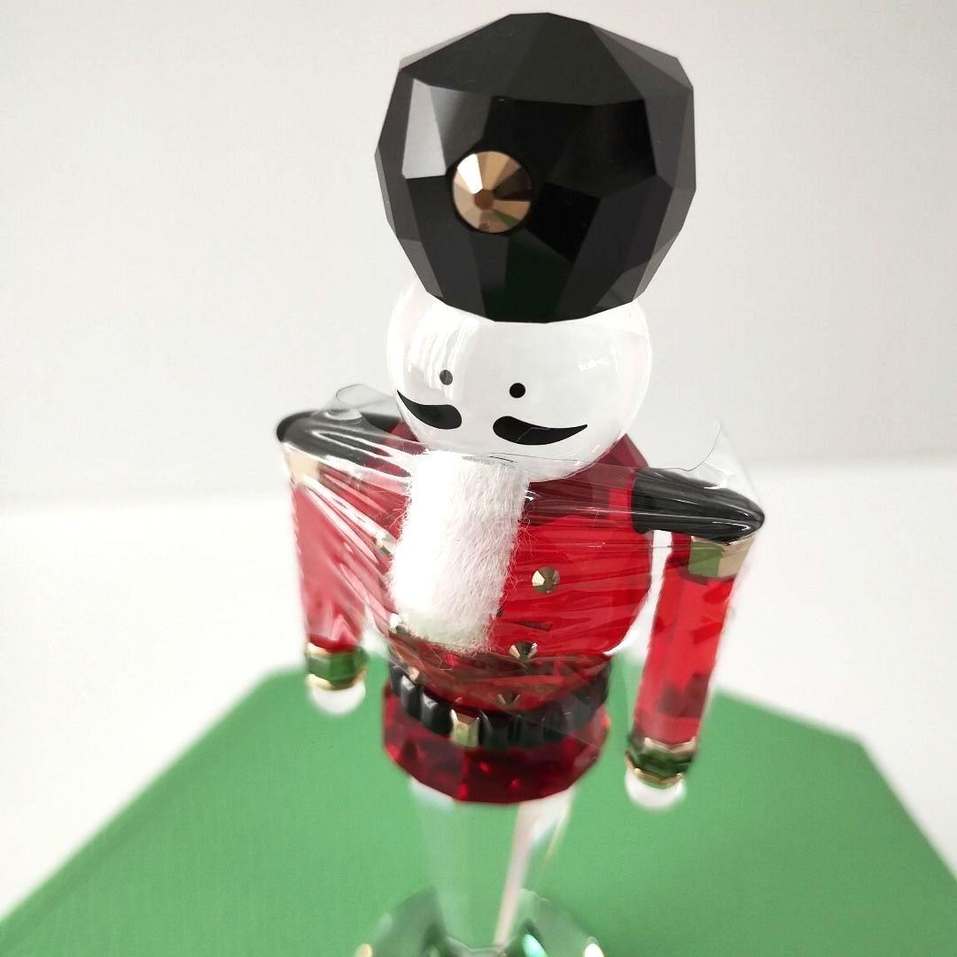 新品激安 スワロフスキー くるみ割り人形 クリスマス HolidayCheers