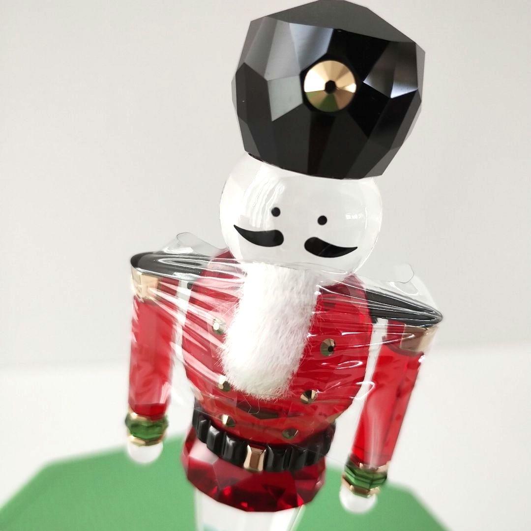 新品激安 スワロフスキー くるみ割り人形 クリスマス HolidayCheers