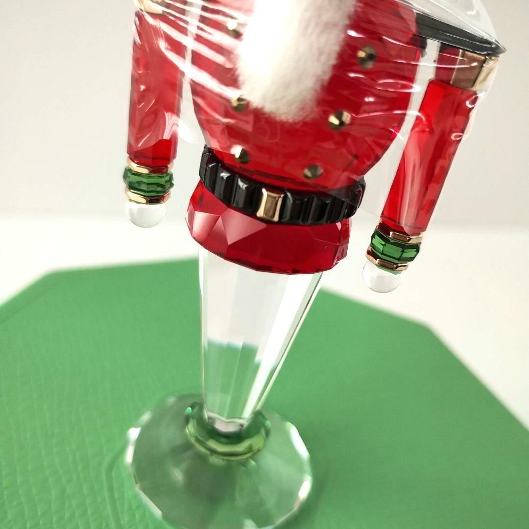 新品激安 スワロフスキー くるみ割り人形 クリスマス HolidayCheers