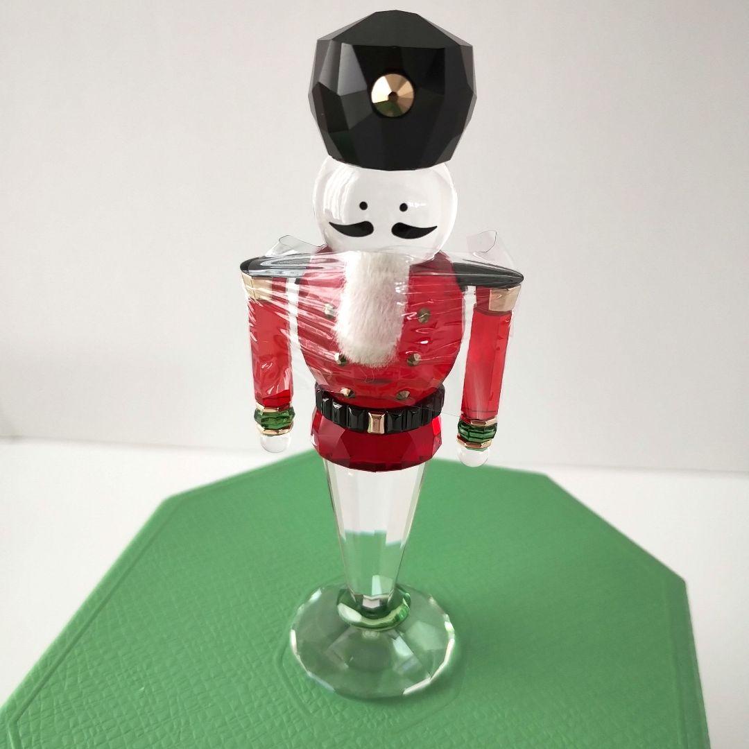 新品激安 スワロフスキー くるみ割り人形 クリスマス HolidayCheers